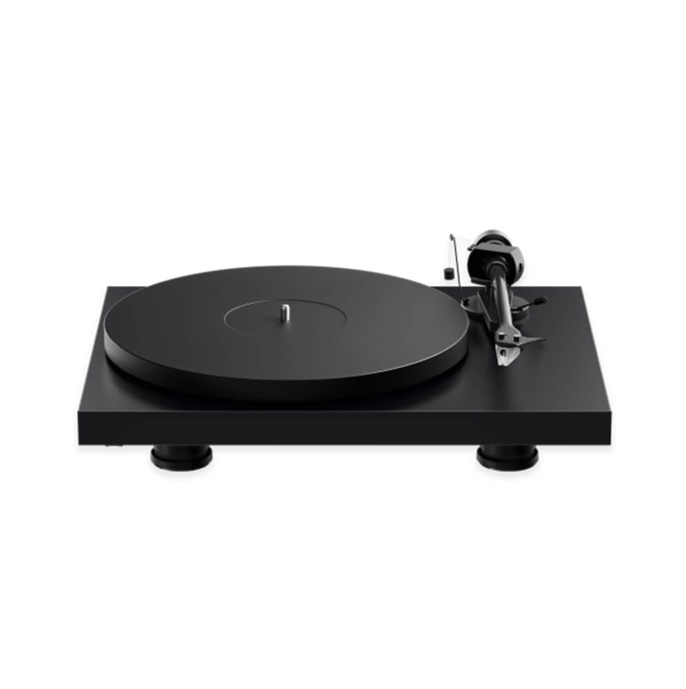 เครื่องเล่นแผ่นเสียง PROJECT : DEBUT CARBON EVO 2 (พร้อมหัวเข็ม PICK IT MM EVO) (SATIN BLACK)